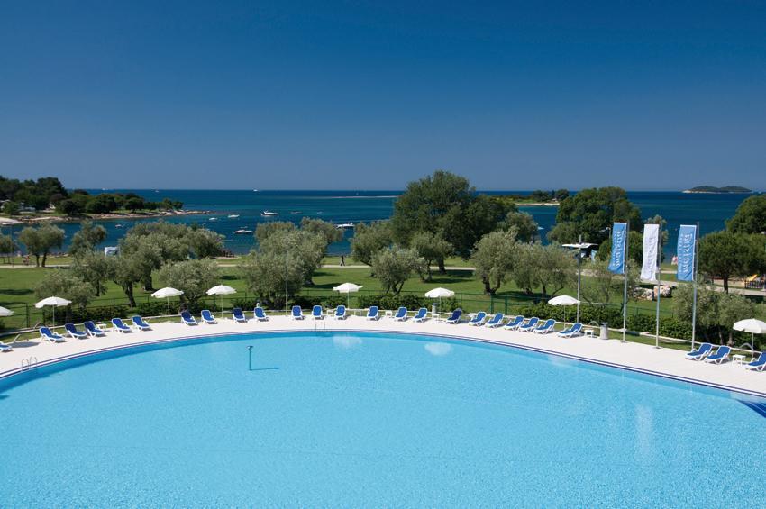 Vacanceselect Premium Lodge Polari 罗维尼 外观 照片