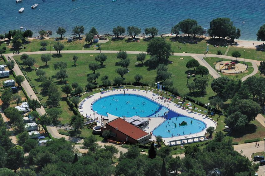 Vacanceselect Premium Lodge Polari 罗维尼 外观 照片